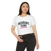 Brisbane Icons Women’s Festival Crop Top