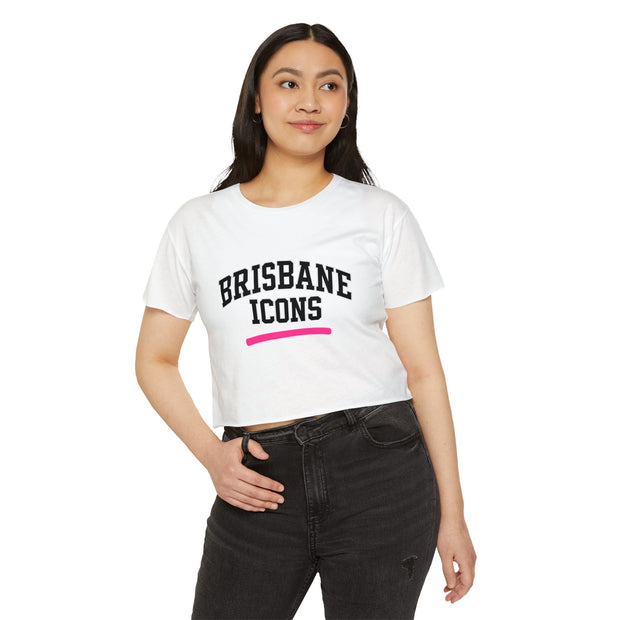 Brisbane Icons Women’s Festival Crop Top