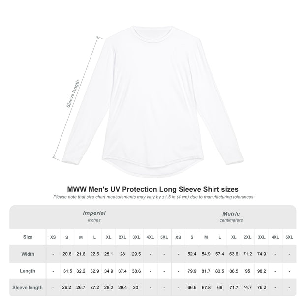 Melbourne Icons UV Protection Long Sleeve Shirt - Men’s Outdoor Essential