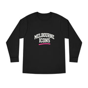 Melbourne Icons Longsleeve Tee - Crewneck Fit