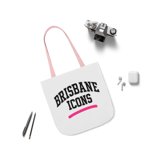 Brisbane Icons Canvas Tote Bag