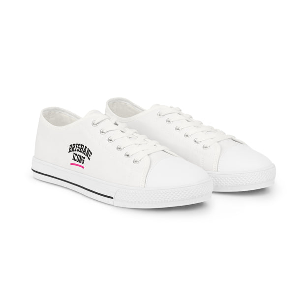 Brisbane Icons Men’s White Sneakers