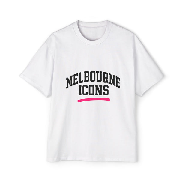 Melbourne Icons Oversized Men’s Tee