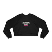 Melbourne Icons Cropped Fleece Pullover