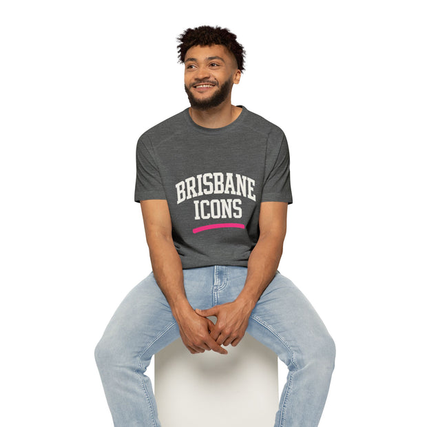 Brisbane Icons Raglan Tee