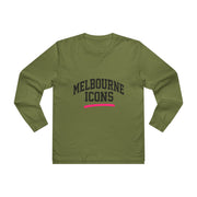 Melbourne Icons Longsleeve Tee - Travel Essential