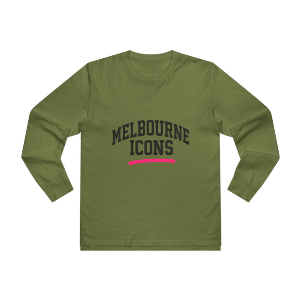 Melbourne Icons Longsleeve Tee - Travel Essential