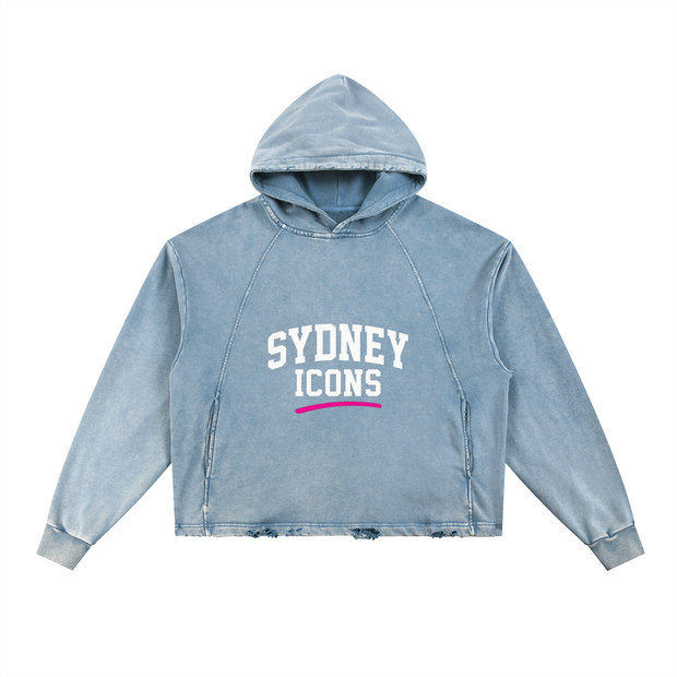 men hoodie, vintage hoodie,,washed hoodie, frayed hem,frayed hem, loose fit,streetwear, cotton hoodie,,washed finish, minimalist,xdrop, australian brand,sporty street