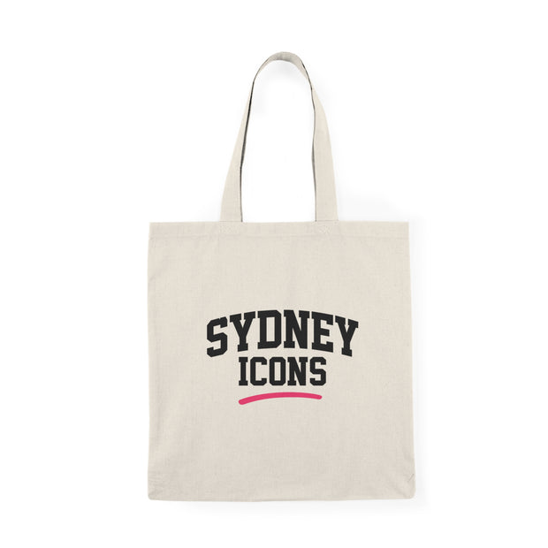 Sydney Icons Natural Tote Bag