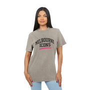 Melbourne Icons Acid Washed Tee