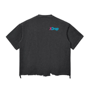 xdrop, perthicons, drop020,mens, menswear, LimitedEdition,snowwash, rawhem, boxyfit,cottontee, streetwear, oversiz,perthcollection, australianbra,minimaliststyle