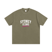 Heavyweight Vintage Washed Frayed T-Shirt