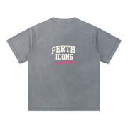 mens, menswear, limitedEdition,xdrop, perthicons, drop020,snowwashed, vnecktee, mensstre,perthcollection, purecotton, r,australianbrand, vintagefade, ,premiumstreetwear
