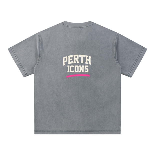 mens, menswear, limitedEdition,xdrop, perthicons, drop020,snowwashed, vnecktee, mensstre,perthcollection, purecotton, r,australianbrand, vintagefade, ,premiumstreetwear