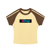 womens, womenware,core collection, bodycon tee, ,xdrop core, cropped t-shirt, w,sporty crop tee, fitted top, m,premium basics, summer essenti,limitededition