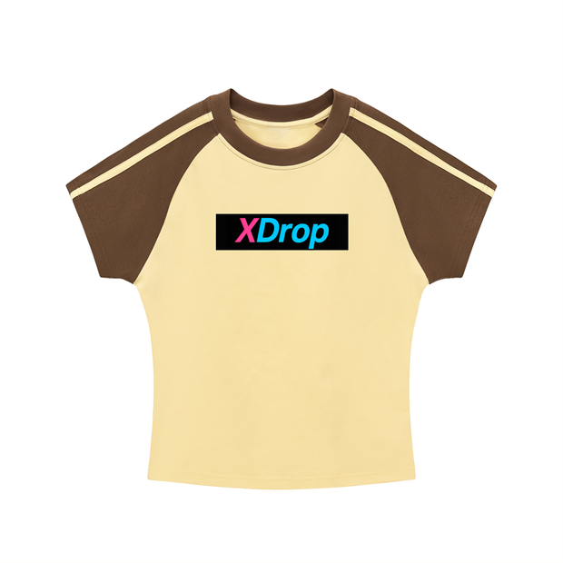 womens, womenware,core collection, bodycon tee, ,xdrop core, cropped t-shirt, w,sporty crop tee, fitted top, m,premium basics, summer essenti,limitededition