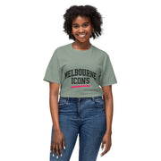 Melbourne Icons HD Cotton Tee - Souvenir Classic