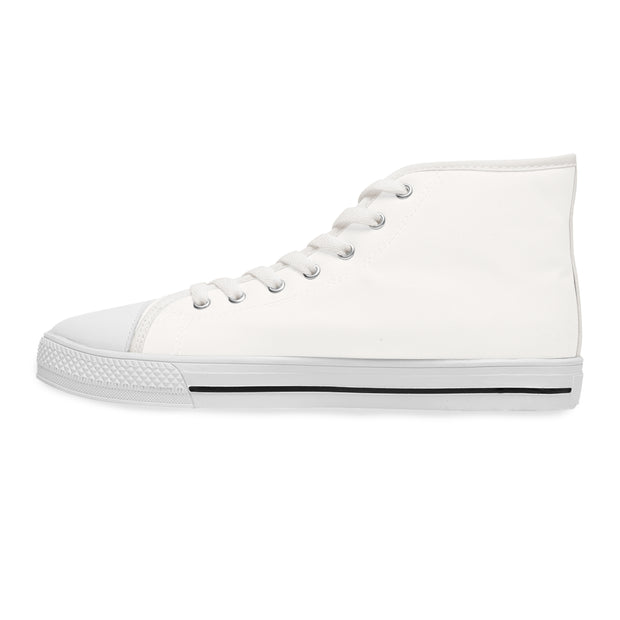 Stylish Women's High-Top Sneakers