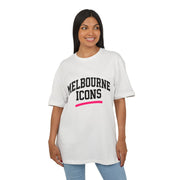 Melbourne Icons Oversize Tee - Heavy Streetwear