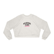 Melbourne Icons Cropped Fleece Pullover