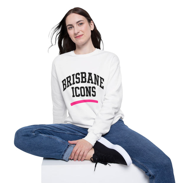 Brisbane Icons Drop Shoulder Sweatshirt