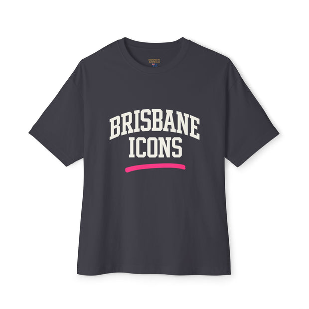 Brisbane Icons Oversized Relaxed Urban Tee