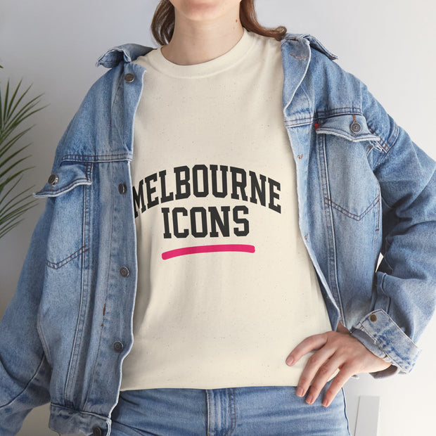 Melbourne Icons Cotton T-Shirt – Limited Streetwear Drop