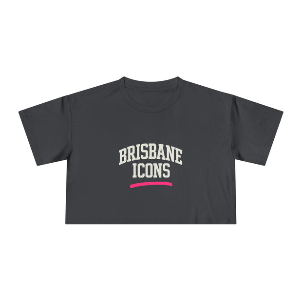 Brisbane Icons Summer Streetwear Crop Tee
