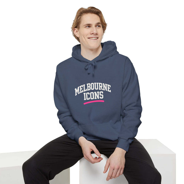 Melbourne Icons Unisex Hooded Sweatshirt