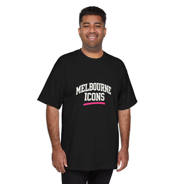 Melbourne Icons Tall Tee - Travel Souvenir