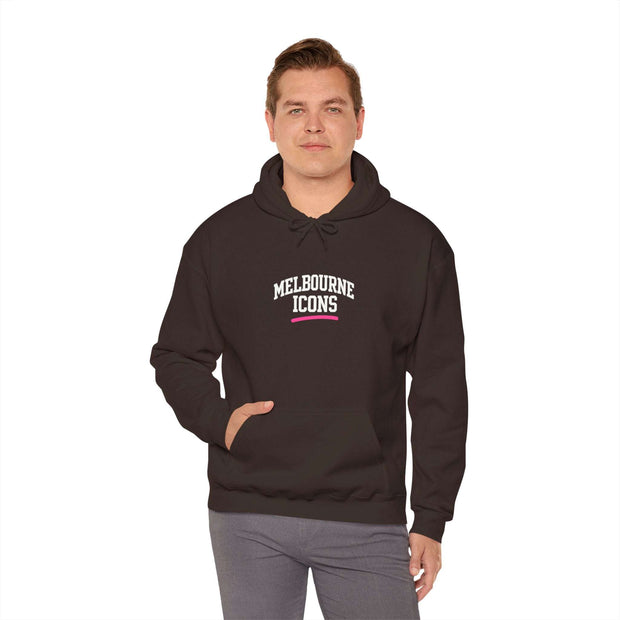 Melbourne Icons Unisex Hooded Sweatshir