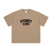 Enzyme Washed T-Shirt