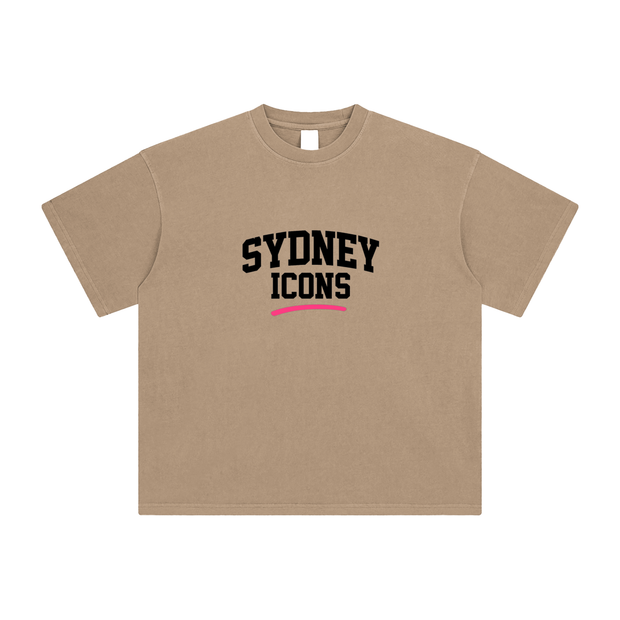 Enzyme Washed T-Shirt