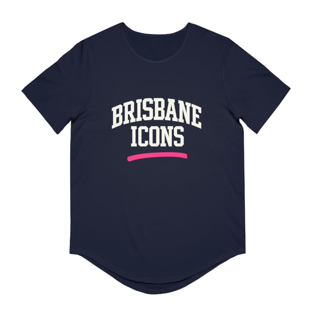 Brisbane Icons Curved Hem Tee
