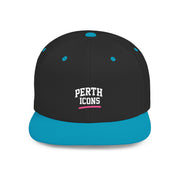 Perth Icons Flat Bill Snapback Hat
