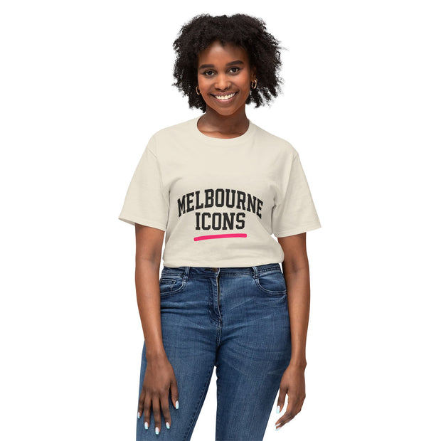 Melbourne Icons HD Cotton Tee - Souvenir Classic