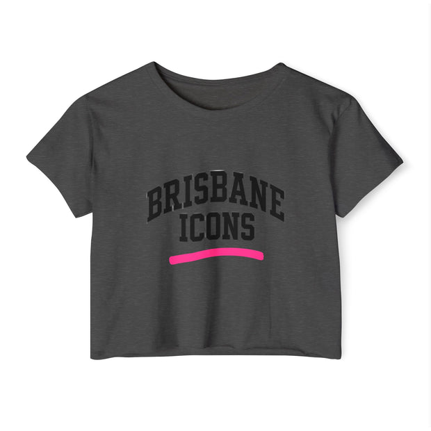 Brisbane Icons Women’s Festival Crop Top
