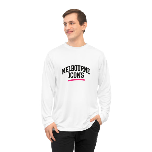 Melbourne Icons Long Sleeve Shirt - Performance Fit