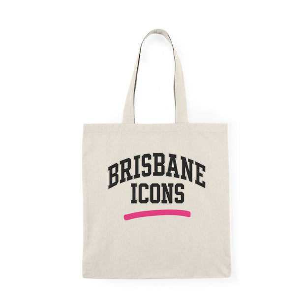 Brisbane Tote Natural Cotton Canvas
