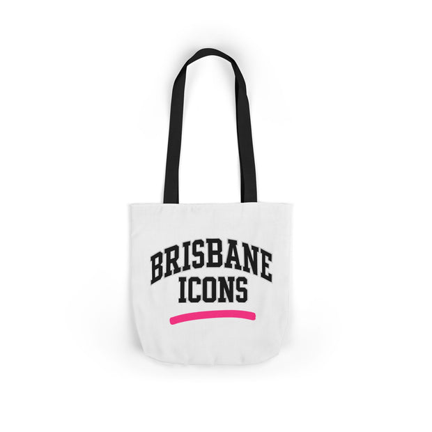 Brisbane Icons Canvas Tote Bag