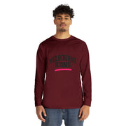 Melbourne Icons Longsleeve Tee - Crewneck Fit