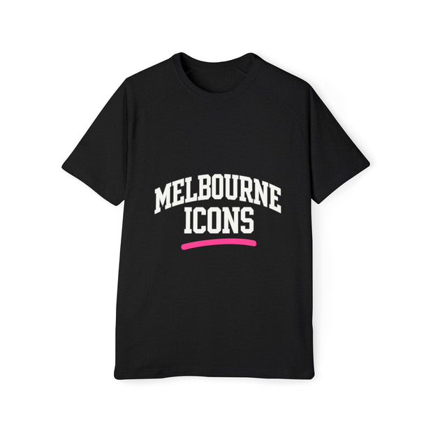Melbourne Icons Raglan Tee - Trendy Streetwear Fit