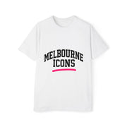 Melbourne Icons Raglan Tee - Trendy Streetwear Fit