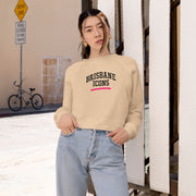 Brisbane Icons Cropped Fleece Pullove