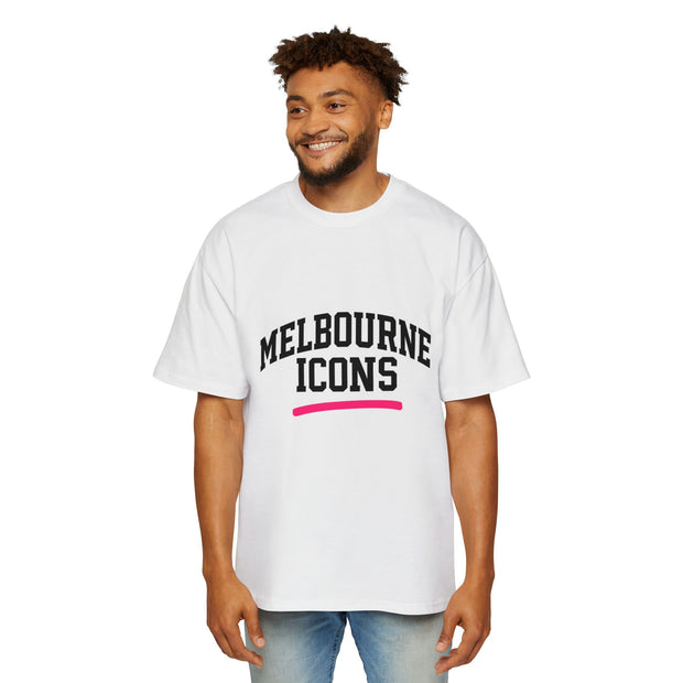 Melbourne Icons Oversized Men’s Tee