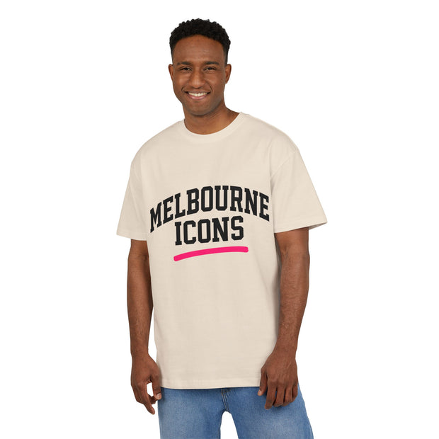 Melbourne Icons Oversize Tee - Heavy Streetwear