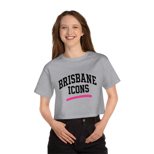 Brisbane Icons Cropped Women’s Tee