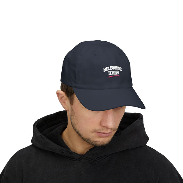 Melbourne Icons Classic Dad Cap