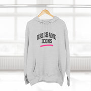 Brisbane Icons Three-Panel Premium Fleece Hoodie