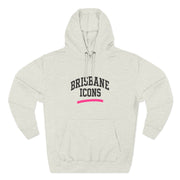 Brisbane Icons Three-Panel Premium Fleece Hoodie